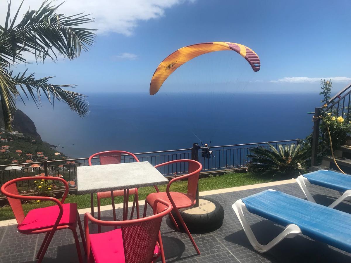 Willa Casa Horizonte Arco da Calheta  Zewnętrze zdjęcie